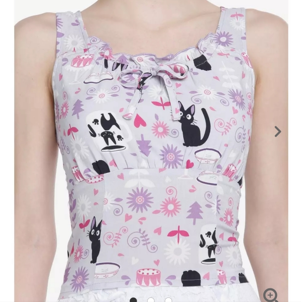 NWT Kiki's Delivery Service Jiji Top Size Medium